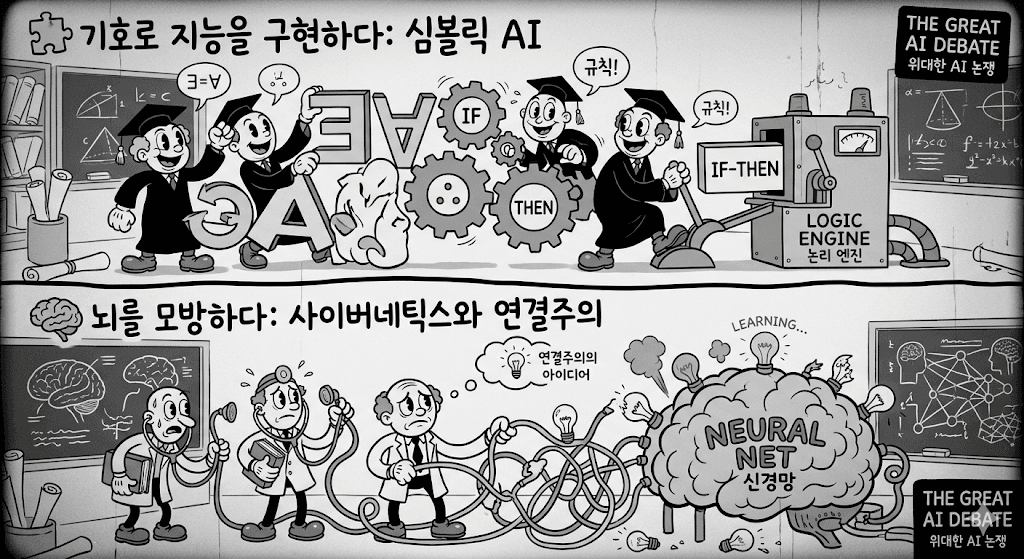 심볼릭 AI와 사이버네틱스의 태동 (1950년대)